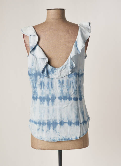 Top bleu LE TEMPS DES CERISES pour femme