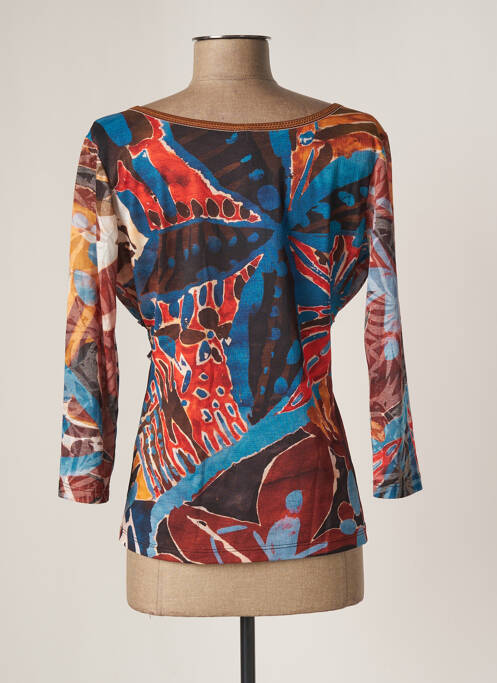 Top marron LO! LES FILLES pour femme