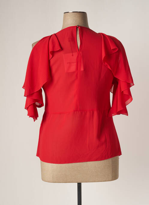 Top rouge ARTIGLI pour femme