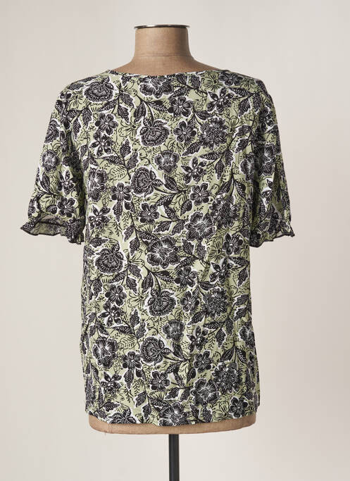 Top vert YEST pour femme