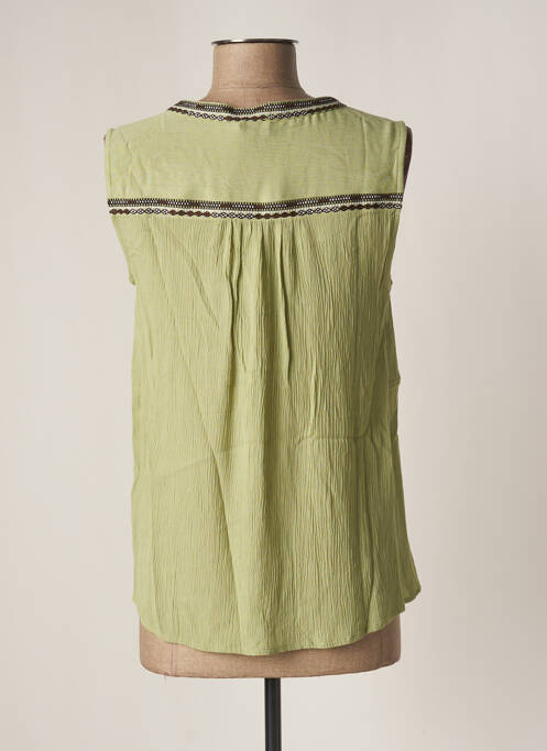 Top vert YEST pour femme