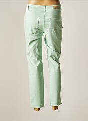 Jeans coupe slim vert OLSEN pour femme seconde vue