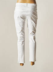 Pantalon 7/8 blanc AGATHE & LOUISE pour femme seconde vue