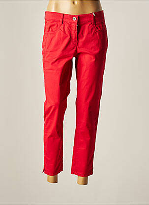 Pantalon 7/8 rouge ATELIER GARDEUR pour femme