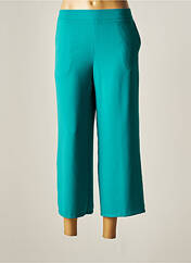 Pantalon 7/8 vert TINTA STYLE pour femme seconde vue