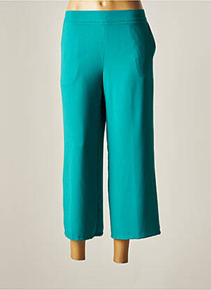 Pantalon 7/8 vert TINTA STYLE pour femme