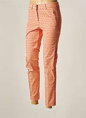 Pantalon chino orange BARILOCHE pour femme seconde vue