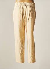 Pantalon droit beige YEST pour femme seconde vue