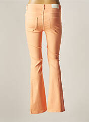 Pantalon flare orange ESQUALO pour femme seconde vue