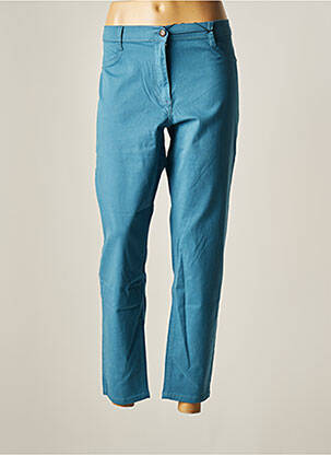 Pantalon slim bleu BETTY BARCLAY pour femme