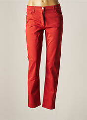 Pantalon slim orange BETTY BARCLAY pour femme seconde vue