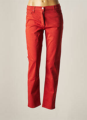 Pantalon slim orange BETTY BARCLAY pour femme