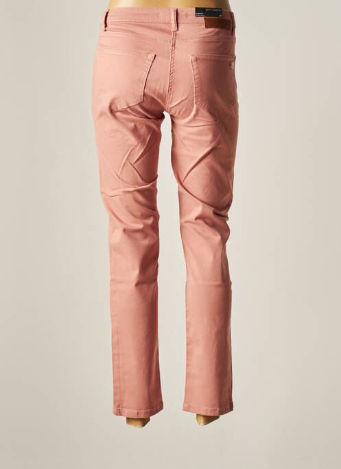 Pantalon slim broderie rivets taille normale rose BETTY BARCLAY femme