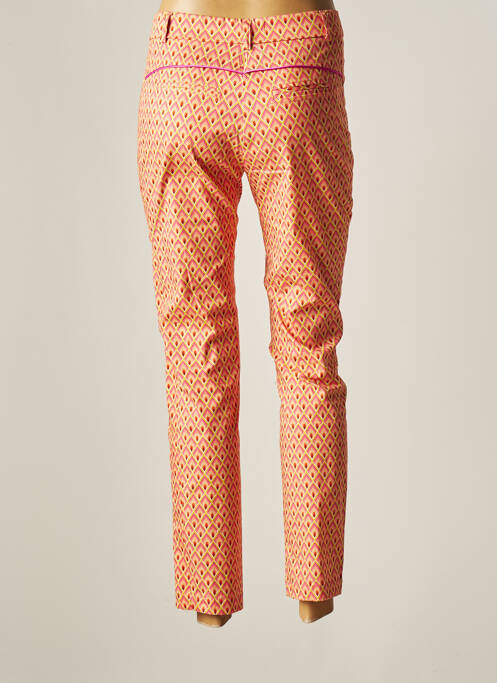 Pantalon chino orange BARILOCHE pour femme