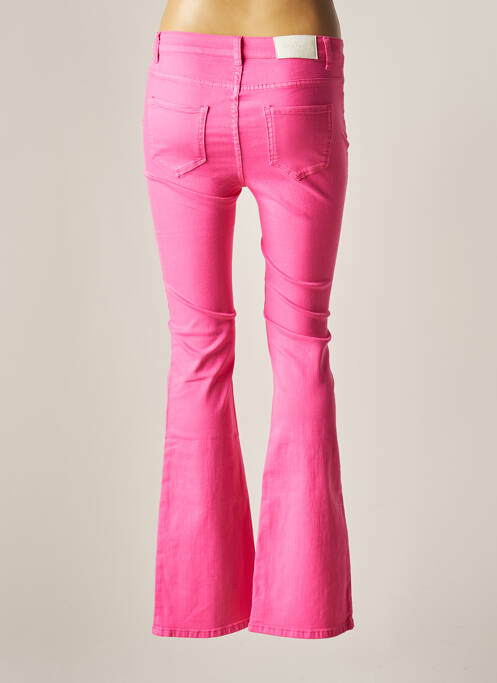 Pantalon flare rose ESQUALO pour femme