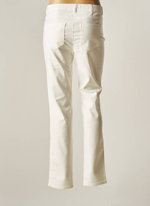 Pantalon slim blanc EUGEN KLEIN pour femme