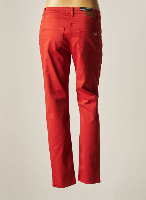 Pantalon slim orange BETTY BARCLAY pour femme