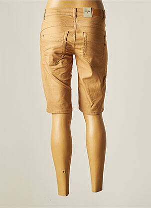 Bermuda taille normale taille normale beige CREAM femme