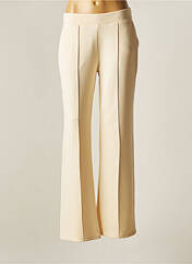 Pantalon large beige YEST pour femme seconde vue