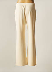 Pantalon large beige YEST pour femme seconde vue