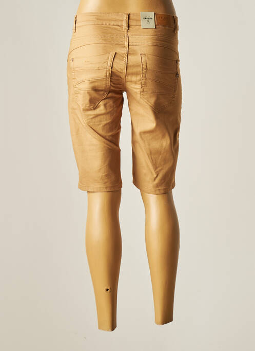 Bermuda beige CREAM pour femme