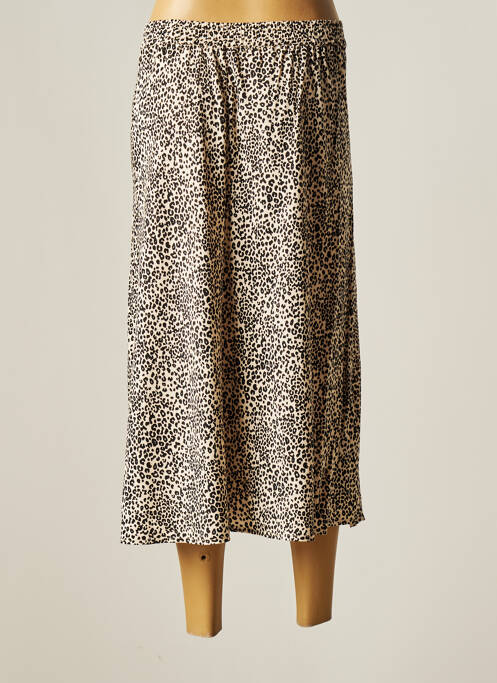 Jupe longue beige OLSEN pour femme