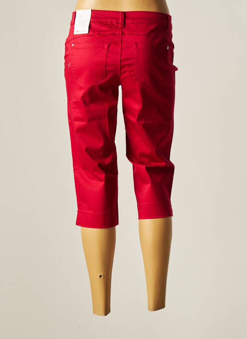 Pantacourt rouge STREET ONE femme