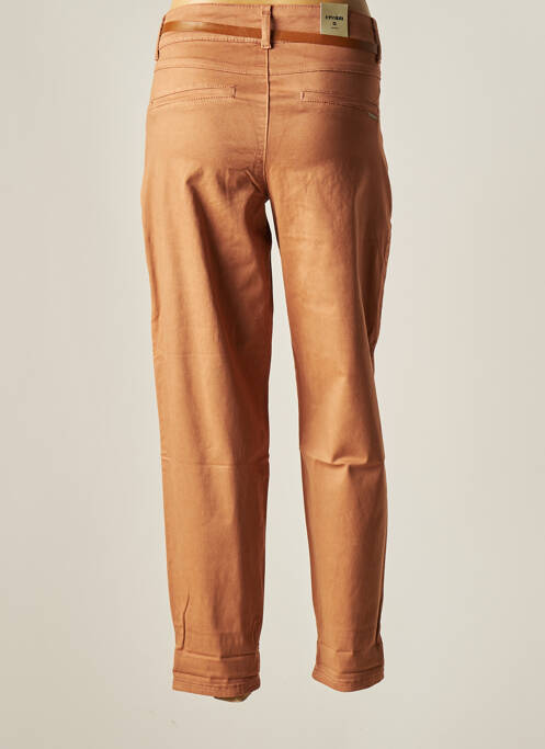 Pantalon chino marron CREAM pour femme
