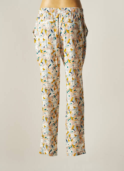 Pantalon chino rose LE PETIT BAIGNEUR pour femme