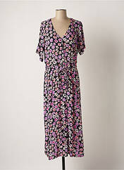Robe longue violet KAFFE pour femme seconde vue