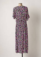Robe longue violet KAFFE pour femme seconde vue