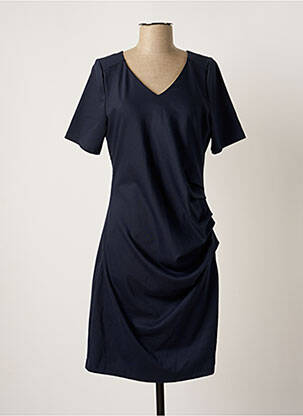 Robe mi-longue bleu KAFFE pour femme