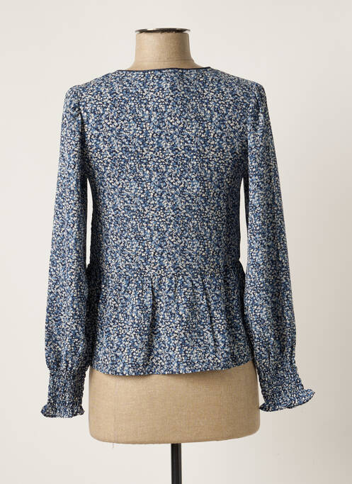 Blouse bleu LE TEMPS DES CERISES pour femme