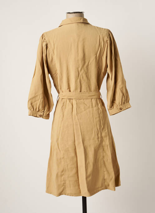 Robe mi-longue beige GARCIA pour femme