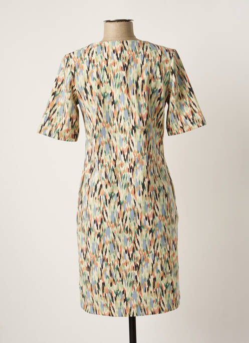 Robe mi-longue vert GARCIA pour femme