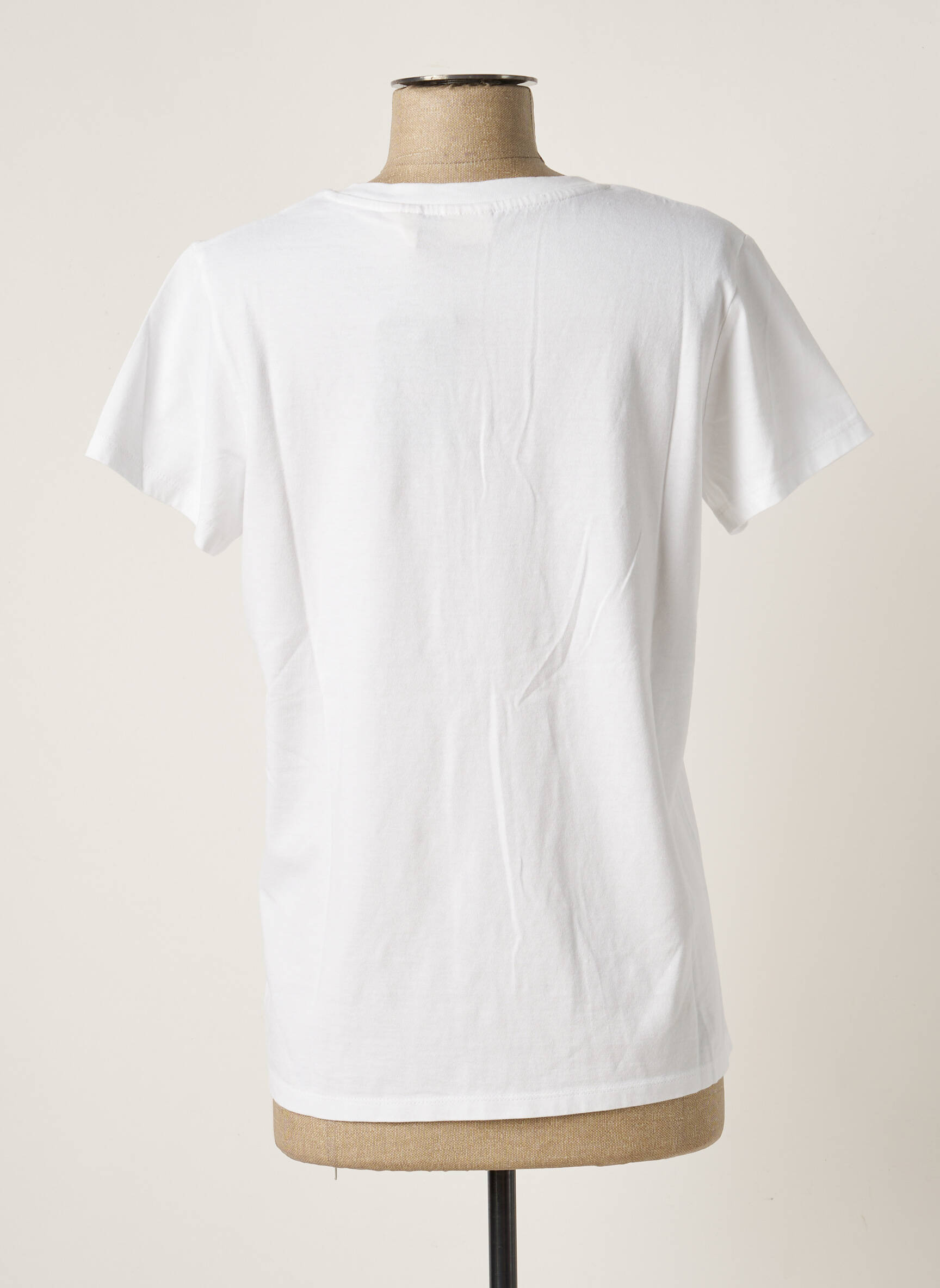 LOUIS VUITTON T-shirt de couleur blanc en soldes pas cher 1557490-blanc0 -  Modz