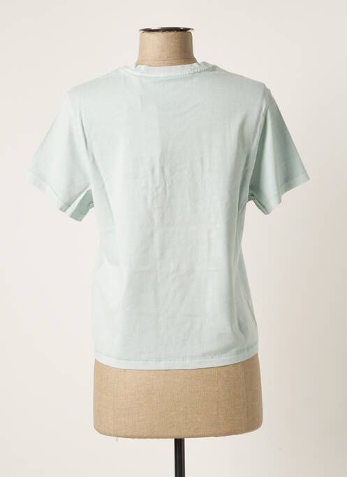 T-shirt bleu LEVIS femme