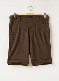 Bermuda stretch taille normale vert TEDDY SMITH homme