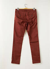 Pantalon chino rouge TEDDY SMITH pour homme seconde vue