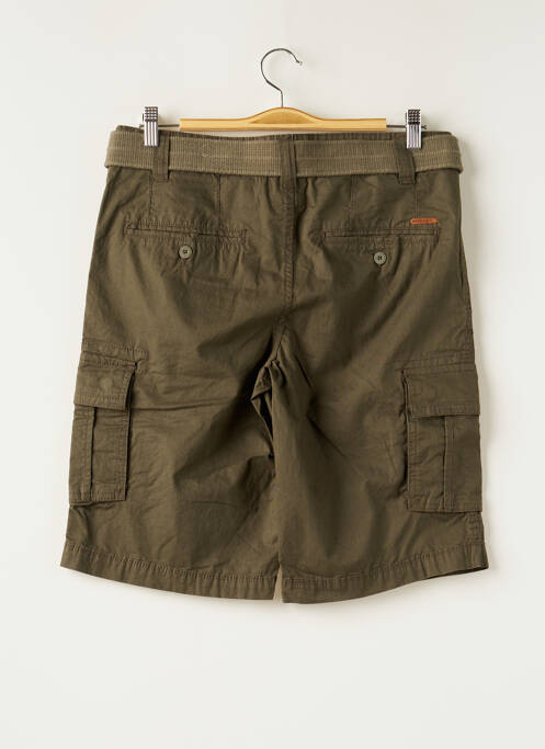 Bermuda vert TEDDY SMITH pour homme