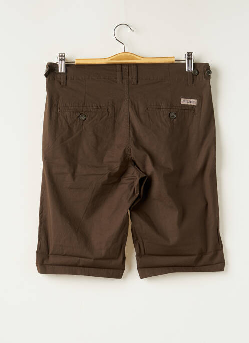 Bermuda vert TEDDY SMITH pour homme