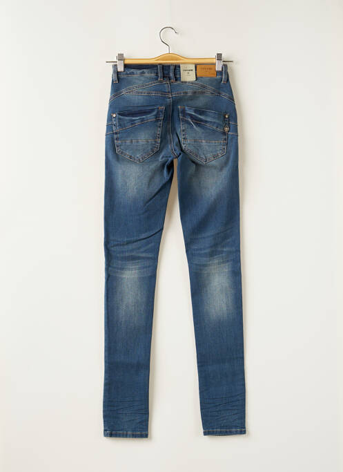 Jeans skinny bleu CREAM pour femme