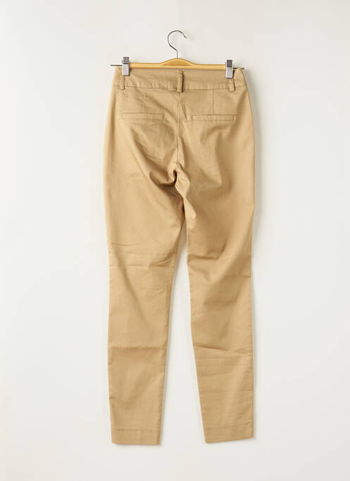 Pantalon chino beige KAFFE femme
