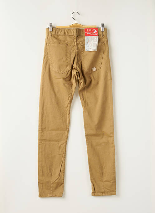 Pantalon droit beige PULL IN pour homme