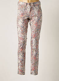 Pantalon slim skinny taille normale beige CREAM femme