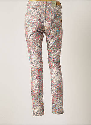 Pantalon slim skinny taille normale beige CREAM femme