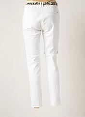 Pantalon chino blanc LE TEMPS DES CERISES pour femme seconde vue