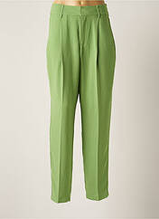 Pantalon chino vert CREAM pour femme seconde vue