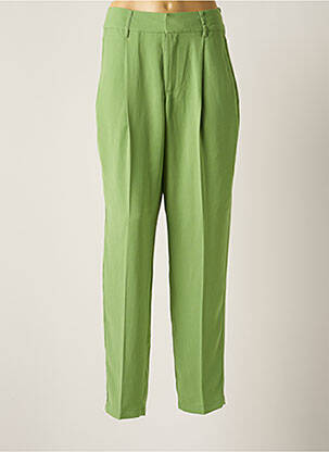 Pantalon chino vert CREAM pour femme