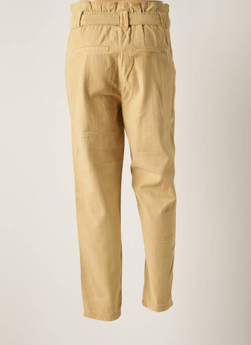 Pantalon chino beige GARCIA pour femme